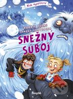 Klub objaviteľov 4: Snežný súboj - Bobbie Peers, Sandra Steffensen - kniha z kategorie Beletrie pro děti