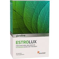 EstroLux - Östrogen Balancer | Hilfe für einen ausgeglichenen Hormonhaushalt | 100% natürlich und hormonfrei | 60 Kapslen | Sensilab