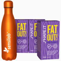 3x Fat Out! Night Slimmer + DARILO: termovka