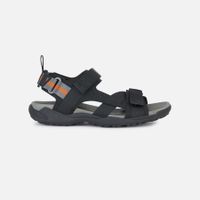 Black men's sandals Geox Terreno + Grip - Men