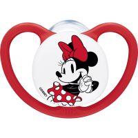 NUK Perfect Match AIR Disney пустушка Red 0-6m 1 кс