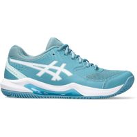 ASICS GEL-DEDICATE 8 CLAY W Дамски обувки за тенис, светлосиньо, размер 37.5