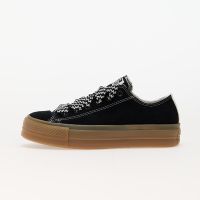 Trampki Converse Chuck Taylor All Star Lift Platform Suede Black/ Egret/ Light Brown EUR 37