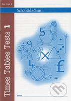 Times Tables Tests Book 1 - Hilary Koll, Steve Mills - kniha z kategorie Pro děti