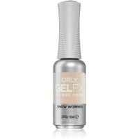 Orly Gelfx Gel gél körömlakk UV / LED-es lámpákhoz árnyalat Snow Worries 9 ml