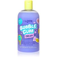 I Love Bubble Gum Dream gel za prhanje 500 ml