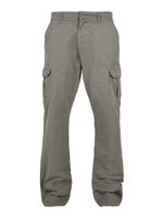 Urban Classics Cargo hlače  siva