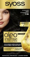 Syoss - intenzív tartós olajszín -Oleo Intense Permanent Oil Color - 1-10 Intense Black