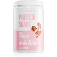 Descanti Protein Shake prášok na prípravu nápoja s proteínom príchuť Triple Chocolate 450 g