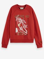 Scotch & Soda Sweatshirt Rot