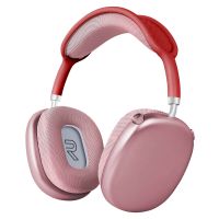 Bezdrátová sluchátka přes hlavu TWS P9 Plus - červená