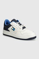 Tommy Jeans sneakers TJM BASKET LEATHER culoarea alb, EM0EM01434