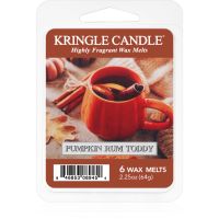 Kringle Candle Pumpkin Rum Toddy illatos viasz aromalámpába 64 g