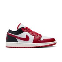 Air Jordan 1 Low "Reverse Black Toe" Wmns - Dámske - Tenisky Jordan - Biele - DC0774-160 - Veľkosť: 36.5