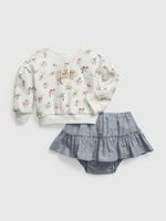 GAP Baby Set Sweatshirt & Skirt - Girls