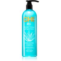 CHI Aloe Vera Detangling hĺbkovo regeneračný kondicionér pre vlnité a kučeravé vlasy 739 ml