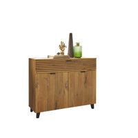 Carryhome KOMODA, farba duba, 111/91/41,2 cm