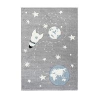 DETSKÝ KOBEREC, 80/150 cm, strieborná