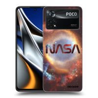 Silikónový prehľadný obal pre Xiaomi Poco X4 Pro 5G - Nebula
