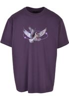 Vive la Liberte Oversize t-shirt purplenight