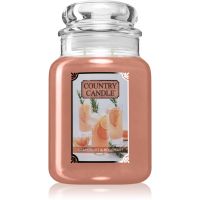 Country Candle Grapefruit & Rosemary mirisna svijeća 680 g