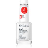 Eveline Cosmetics Nail Therapy кондиціонер для нігтів 8 в 1 12 мл