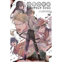 Manga Yen Press Bungo Stray Dogs 19
