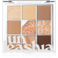 Unleashia Glitterpedia Eye Palette Lidschattenpalette Farbton All of Brown 6,6 g