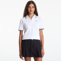 T-shirt Queens Women Polo Tee White L