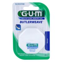 G.U.M Butlerweave gewachste Zahnseide 55 m