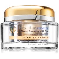 Rexaline Premium Line-Killer X-Treme Gold Radiance дълбоко регенерираща маска с 24 каратово злато 50 мл.