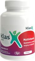Klas Multivitamíny plus minerály a enzýmy 60 tabliet