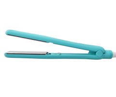 Profesionálna žehlička na vlasy Moroccanoil Titanium - tyrkysová (FMC-STYIRON20CZ) + darček zadarmo