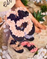Resti Powder women's sandals with flowers Alferroy