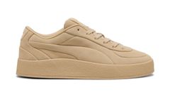 Puma CA Luxe Elevated Unisex - Tenisky Puma - Beige - 401356-02-10.5 - Size: 10.5