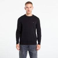 Πουλόβερ Tommy Hilfiger Pima Org Cotton Cashmere Crew Neck Black L