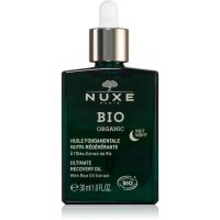 Nuxe Bio Organic Night Oil възстановяващо масло за регенерация и възстановяване на кожата 30 мл.