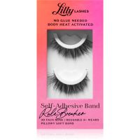 Lilly Lashes Self-Adhesive Band künstliche Wimpern Typ RuleBreaker 2 St.