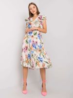Dress-DHJ-SK-13198.27-white-green