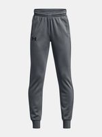 Under Armour UA Armour Fleece Joggers Spodnie dresowe dziecięce Szary