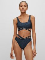 HUGO Bikini-Hose Blau