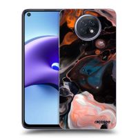 Silikónový prehľadný obal pre Xiaomi Redmi Note 9T - Cream