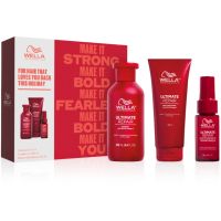 Wella Professionals Ultimate Repair Set Geschenkset für beschädigtes und coloriertes Haar