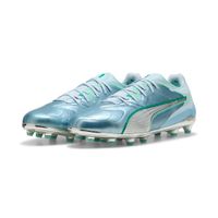 PUMA KING 20 ULTIMATE CA NYC FG/AG Fußballschuhe Unisex, Accessoires, Blau, 47