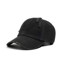 Cropp - Črna kapa s šiltom - temno siva