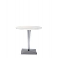 TopTop Glossy kulatý 70 cm lesklá bílá Kartell