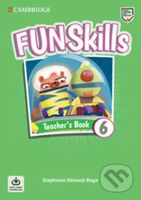 Fun Skills 6 Teacher´s Book with Audio Download - Stephanie Dimond-Bayir - kniha z kategorie Naučné knihy