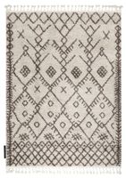 Kusový koberec Berber Tanger B5940 cream and brown 140x190 cm