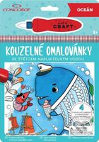 Kouzelné omalovánky - Oceán - kniha z kategorie Omalovánky
