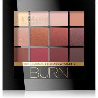 Eveline Cosmetics Burn paletka očních stínů 12 g